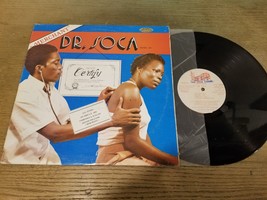 Merchant (Dennis Williams) - Dr. Soca - LP Record   VG+ VG - $8.03