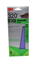 3M Auto Professional 320 Grit Sandpaper Sheets - $72.69 MXN