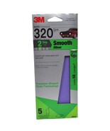 3M Auto Professional 320 Grit Sandpaper Sheets - $72.69 MXN