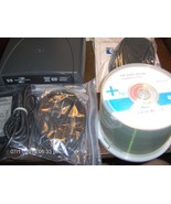 HP DVD840XH09 Super Multi DVD writer External drive +12 LightScribe CDs ... - $177.15 CAD