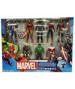Marvel E4252 Avengers Ultimate Protectors Action Figures 8 Pieces - £34.26 GBP