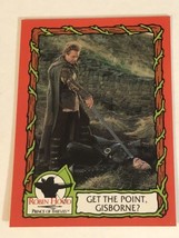 Vintage Robin Hood Prince Of Thieves Movie Trading Card Kevin Costner #12 - £1.55 GBP