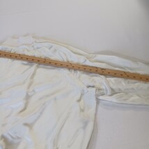 Vintage The Knit Shirt Exchange McCloud Realtors Embroidered Mens L White Jacket image 7