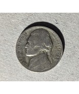 1943 S Jefferson  35% Silver Wartime Nickel - $3.95