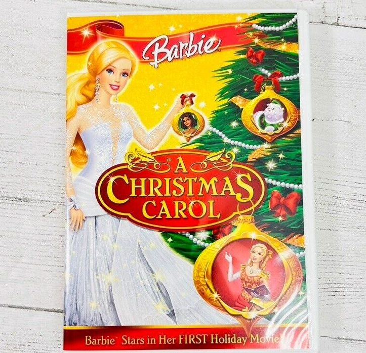 Primary image for Barbie A Christmas Carol Dvd Widescreen First Holiday Movie Bonus Features