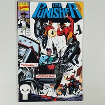 The Punisher Comic Book #43 Marvel Comics December 1990 Copper Age - £6.26 GBP