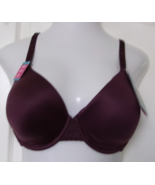 Vanity fair Effortless Underwire Bra Size 38C Style 78165 Plum - $25.86 CAD
