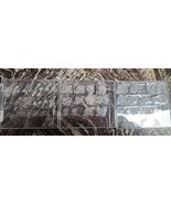 Set Of 2 Clear Stamp Ink Alphabet Custom - $262.10 MXN