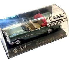 New Ray 1955 Buick Convertable In Display Case, 1/43 scale - $16.96
