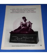 Paul Young No 1 Magazine Photo Clipping Vintage October 1984 UK Picture ... - $280.61 MXN