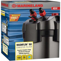 Marineland Magniflow Canister Filter: Superior 3-Stage Aquarium Filtration - $143.95
