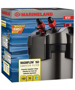 Marineland Magniflow Canister Filter: Superior 3-Stage Aquarium Filtration - £113.23 GBP