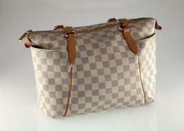 Louis Vuitton Damier Azur Totally PM Tote Bag Nice! - £583.86 GBP