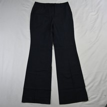 Talbots 4 Dark Blue Raleigh Flare Womens Stretch Dress Pants - £21.47 GBP