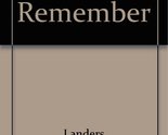 Season to Remember Lynda Stowe Landers - $11.55