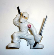 GI Joe Storm Shadow Combat Heroes Action Figure Complete 2006 - £1.76 GBP