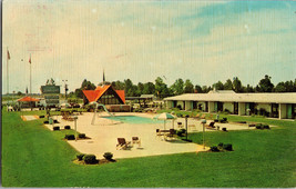 Howard Johnson Motor Lodge and Restaurant Dunn North Carolina Vintage Postcard - £4.49 GBP