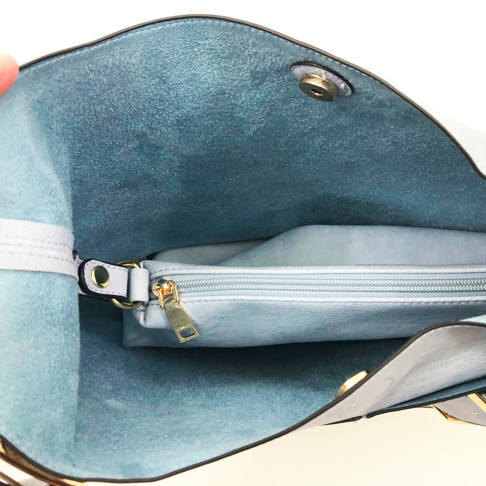 Jen & Co.  Bag in a Bag Ida Hobo & Shoulder Crossbody Bag Cerulean Blue Item image 12