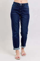 Judy Blue Full Size High Waist Boyfriend Jeans Plus Size - $61.00+