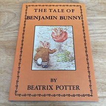 The Tale of Benjamin Bunny By Beatrix Potter Avenel Book Hard Cover Dust Jacket - £6.05 GBP