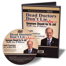 Dead Doctors Don&#39;t Lie DVD- Someone Should Go to Jail by Dr Joel Wallach [DVD] - £68.34 GBP