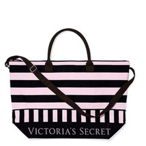 Victoria&#39;s Secret Limited Edition  Pink/black GETAWAY  Bag Tote  NWT $99. - £31.64 GBP
