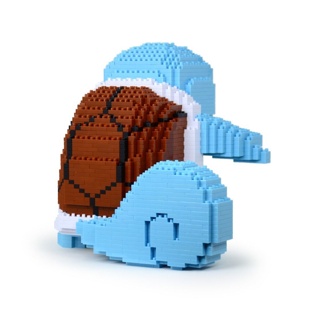 Squirtle (Pokemon) Sculpture (JEKCA Lego Brick) DIY Kit Item image 5