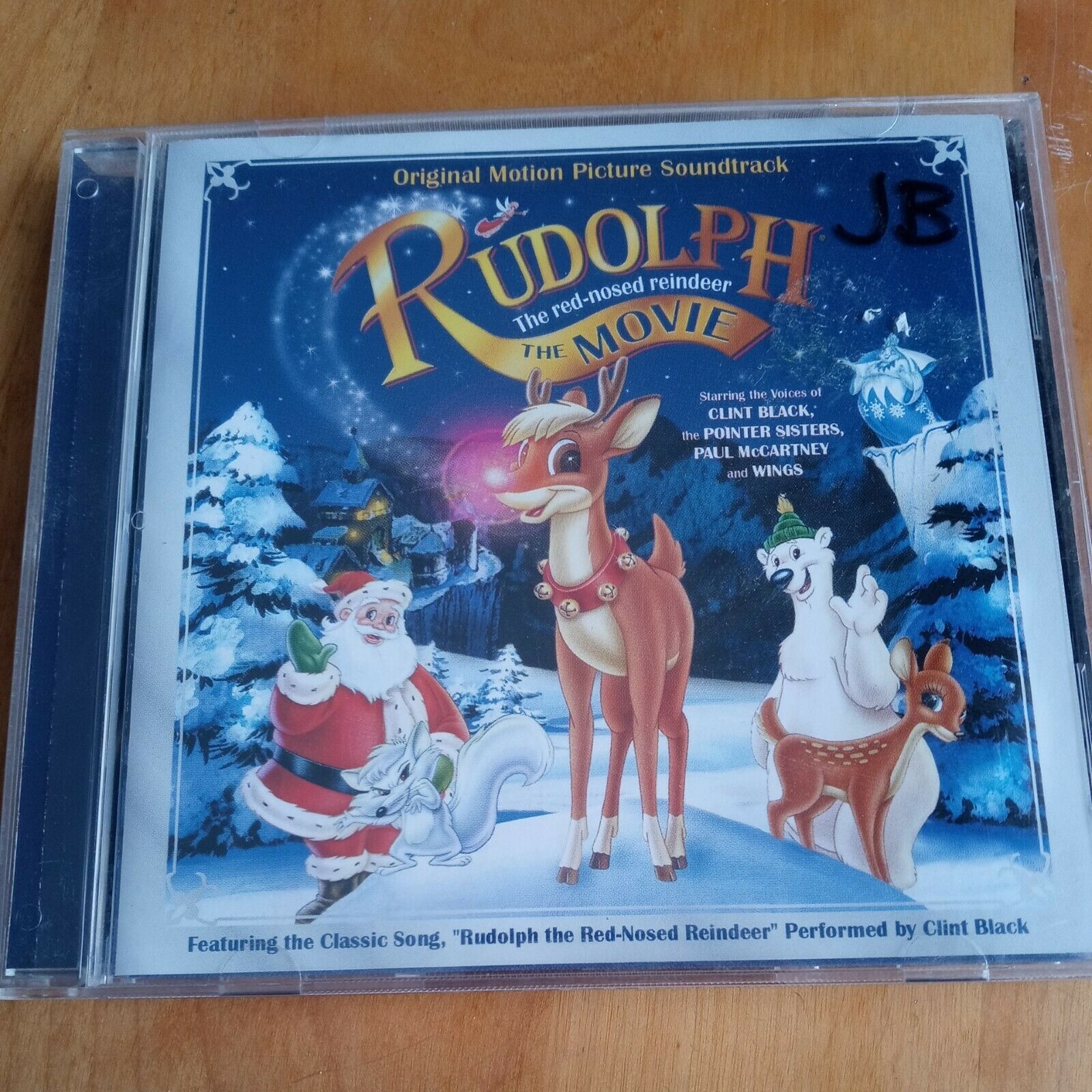 Rudolph the Red Nosed Reindeer Original Movie Soundtrack CD Christmas ...