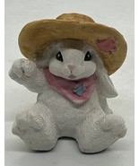 1997 The Patchville Bunnies Collection Howdy Cowboy Rabbit Figurine - €11,24 EUR