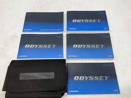 2013 Honda Odyssey Owners Manual Set OEM L02B34005 - £19.46 GBP