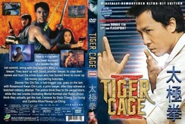 Tiger Cage 2---- Hong Kong Kung Fu Martial Arts action movie - £11.99 GBP