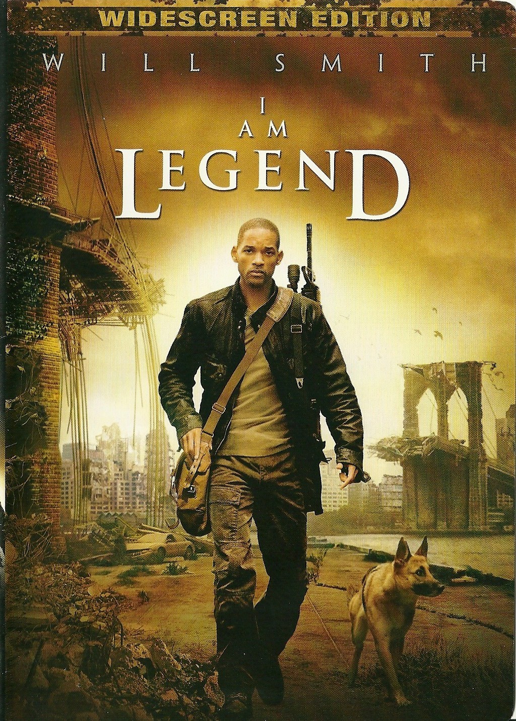 I Am Legend DVD Will Smith Widescreen - $2.99