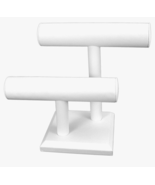 2 Tier Double T Bar Jewelry Display 10 1/2&quot; x 8 1/4&quot; - $33.94 CAD