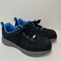 HOSS Ultra Light Composite Safety Toe Work Sneakers, Men's Size 8 Black ... - $30.00