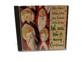 We Wish You A Merry Christmas Very Good Audio Cd Eddie Rabbitt Free Shipping!! - £5.99 GBP