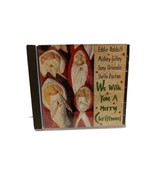 We Wish You A Merry Christmas Very Good Audio CD Eddie Rabbitt FREE SHIP... - £6.00 GBP
