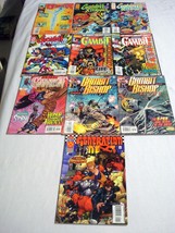 10 Marvel Comics Lot Gambit 2, 3, 4 Gambit Externals 1, 3, 4 Generation Next #1 - £7.96 GBP