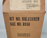 Vintage NOS Sears Coldspot Refrigerator Ice Maker Kit 106.835928 Cat 805... - £78.89 GBP