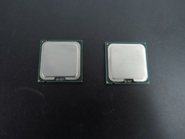 Intel (Lot of 2) Core 2 Quad Processor SLAWE 2.5 GHz 3-2 - $21.82