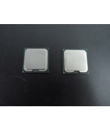 Intel (Lot of 2) Core 2 Quad Processor SLAWE 2.5 GHz 3-2 - £17.17 GBP