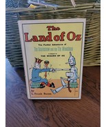 The Land of Oz Original White Cover Edition Hardback Book L. Frank Baum ... - $549.97 MXN