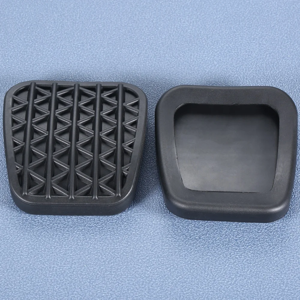 2Pcs Car Rubber Brake Clutch Foot Pedal Pad Covers for Chevrolet Cruze (J300) - £12.23 GBP
