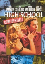 High School Confidential [Region 1 DVD Pre-Owned Region 2 - £38.66 GBP