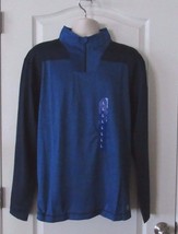 Champion Elite Performance DOUBLE DRY 1/4zip Pullover COBALT Men&#39;s Sz. L... - $438.72 MXN