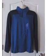 Champion Elite Performance DOUBLE DRY 1/4zip Pullover COBALT Men&#39;s Sz. L... - $438.49 MXN