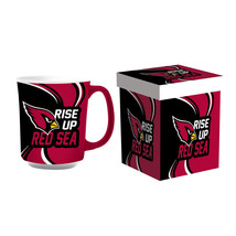 Arizona Cardinals Coffee Mug 14oz Ceramic with Matching Box - $54.99