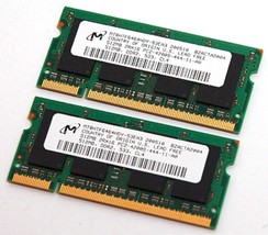 HP Pavilion zd8000 Laptop 1GB DDR2 2 x 512mb RAM Sticks 385821-001 Memor... - £7.09 GBP