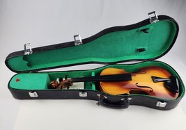 1995 Student Violin Anton Breton AB 05 w/ Case &amp; Extras 23&quot; length - £50.62 GBP