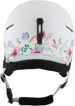 ANON Kids Snow Cycling Helmet Flash Floral White Size 52-55 20357102100 - $49.15