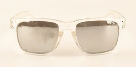 *Oakley Holbrook Sunglasses Crystal / Mirror Gray Lens - $734.52 MXN